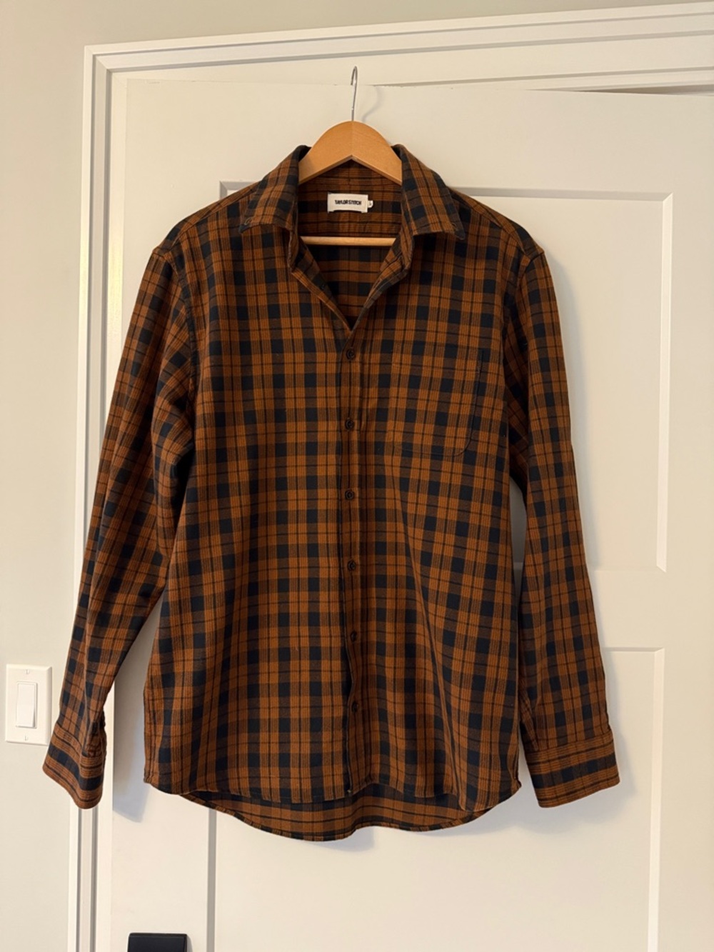 Taylor Stitch Plaid Button Down - Picture 2 of 9